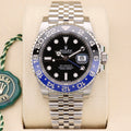 Rolex GMT  126710BLNR Batgirl 40mm Unworn 2026 Box and Papers (with Tags)