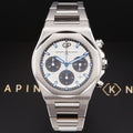 Girard Perregaux Loreato Chronograph  81020-11-131-11A Silver 42mm Unworn 2022 Box and Papers