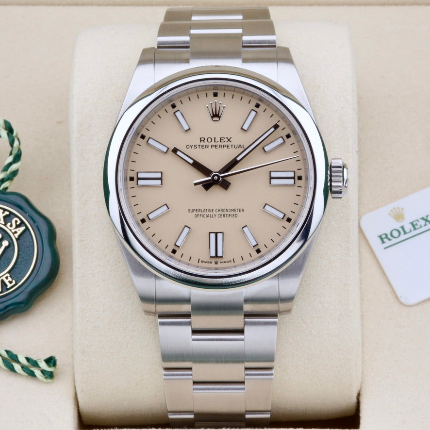 Rolex Oyster Perpetual 41 Beige 134300 Year: 2025