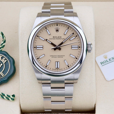 Rolex Oyster Perpetual 41 Beige 134300 Year: 2025