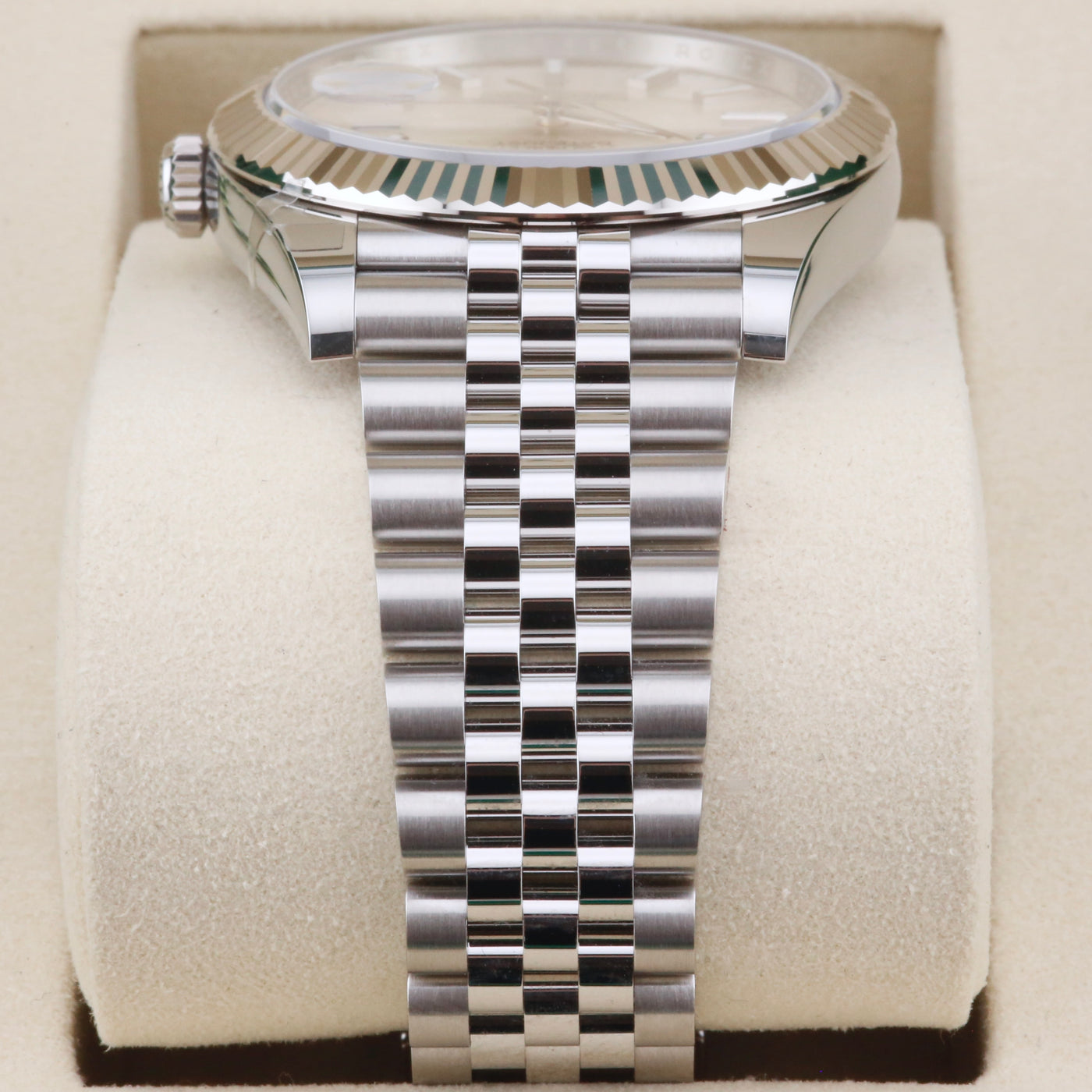 Rolex Datejust 41 Silver Dial 126334 Year: 2025