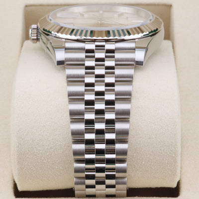 Rolex Datejust 41 Silver Dial 126334 Year: 2025