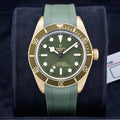 Tudor Black Bay 58 Gold Green Dial 79018V Year: 2023