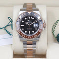 Rolex GMT Rootbeer  126711CHNR Black 40mm Unworn 2019 Complete Set (with Tags)
