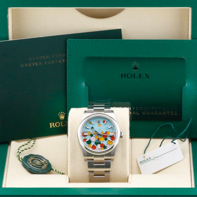 Rolex Oyster Perpetual 36 Celebration Dial 126000 Year: 2024