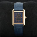 Tank Louis Cartier WGTA0058 Blue Year: 2025