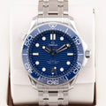 Omega Seamaster 300M  21030422003001 Blue  Unworn 2025 Box and Papers