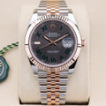Rolex Datejust 41  126331 Wimbledon 41mm Unworn 2026 Box and Papers