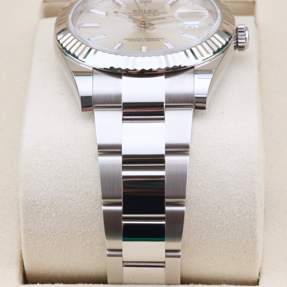 Rolex Datejust 41 Silver Dial 126334 Year: 2025
