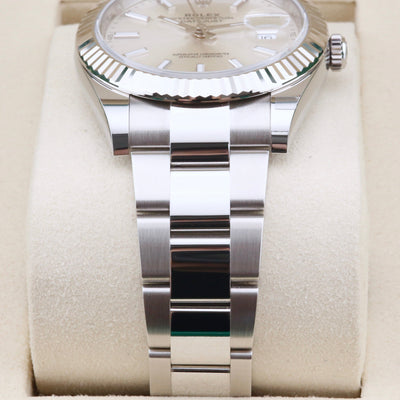 Rolex Datejust 41 Silver Dial 126334 Year: 2025