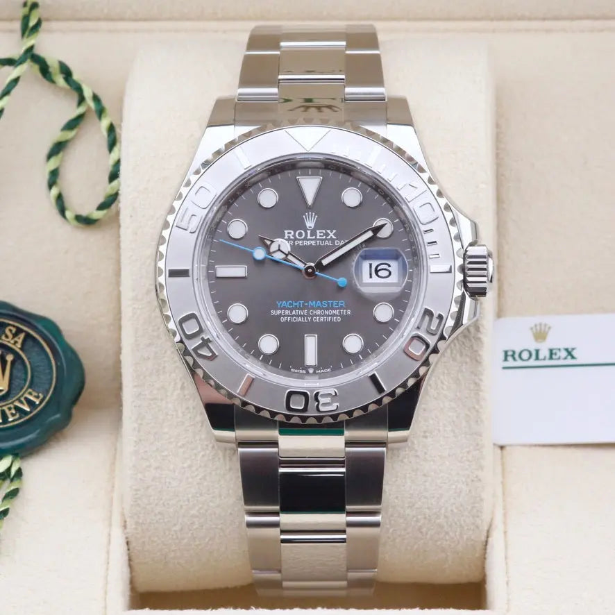 Rolex Yacht-Master 40 Rhodium Dial 126622 Year: 2022 lbjwatches