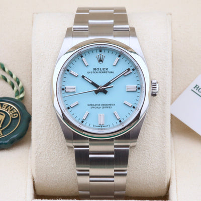 Rolex Oyster Perpetual 36 Tiffany 126000 Year: 2020