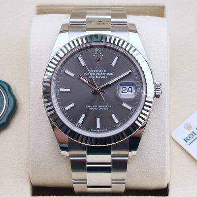 Rolex Datejust 41 Rhodium Dial 126334 Year: 2025