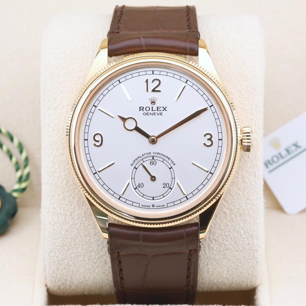 Rolex 1908 White Dial 52508 Year: 2024