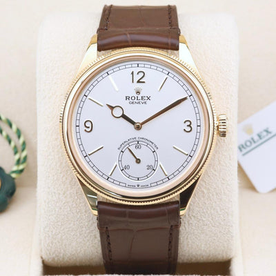 Rolex 1908 White Dial 52508 Year: 2024