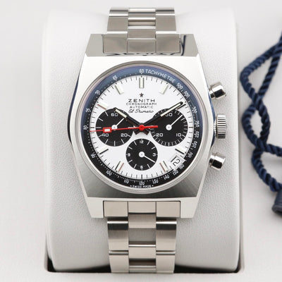 Zenith Chronomaster Revival El Primero Year: 2021 Ref 03.A384.400/21.M384