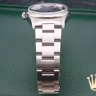 Rolex Datejust 36 Blue Diamond Dial 16234