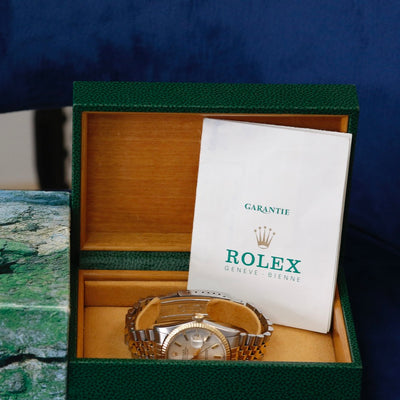Rolex Datejust 36 White Dial 16013 Year: 1983