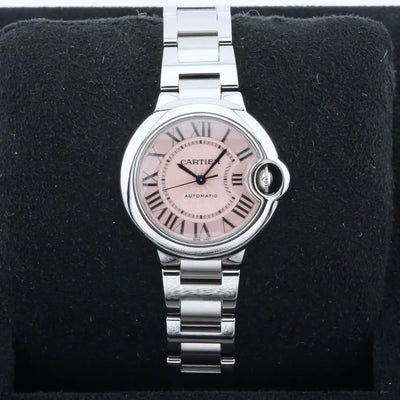 Cartier Ballon Ble Pink W692010 Year: 2019 Cartier