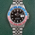 Rolex GMT Pepsi 16710 Complete Collectors Set Year: 1993