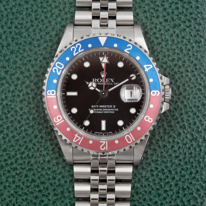 Rolex GMT Pepsi 16710 Complete Collectors Set Year: 1993 lbjwatches