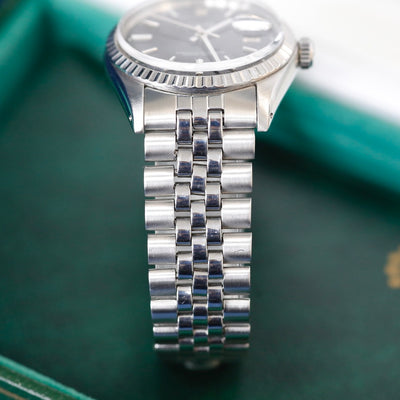 Rolex Datejust 36 Black Dial 1603