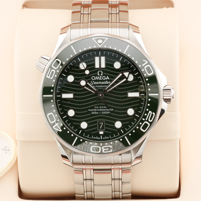 Omega Seamaster Green 21030422010001 Year: 2023