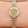 Rolex Datejust 26 Champagne Diamond Dial 69173 Year: 1990