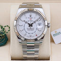 Rolex Sky-Dweller White Dial 336934 Year: 2023