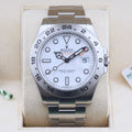 Rolex Explorer 2  226570 White 42mm Unworn 2025 Complete Set (with Tags)