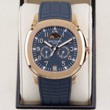 Patek Philippe Aquanaut Luce Annual Calendar  5261R Blue 39.9mm Unworn 2026 Box and Papers (with Tags)