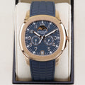 Patek Philippe Aquanaut Luce Annual Calendar  5261R Blue 39.9mm Unworn 2026 Box and Papers (with Tags)