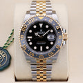 Rolex GMT  126713GRNR Black 40mm Unworn 2026 Box and Papers