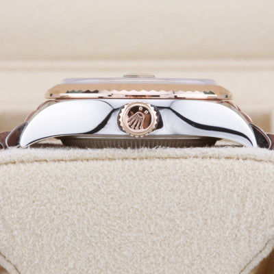 Rolex Datejust 28 Chocolate Dial 279171 Year: 2016