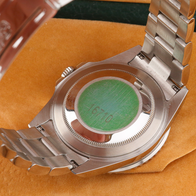 Rolex GMT Black 16710 Year: 2005