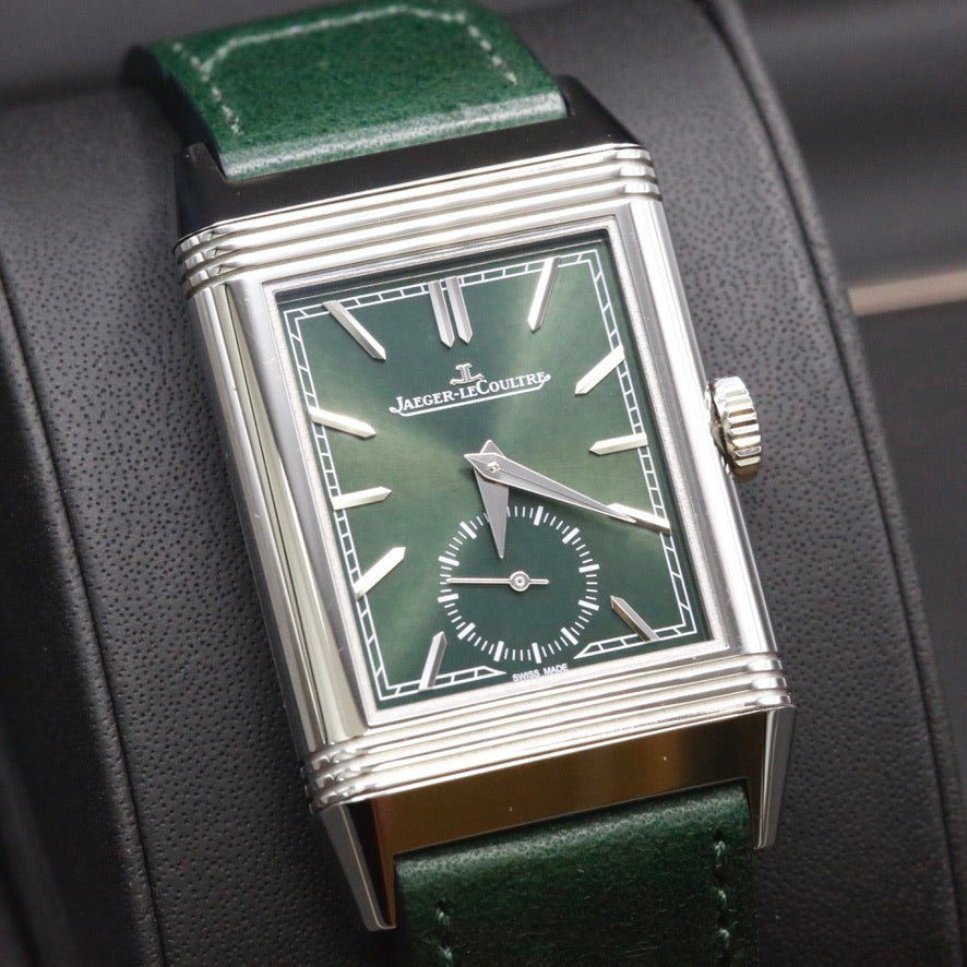 Jaeger-LeCoultre Reverso Green Dial 397843