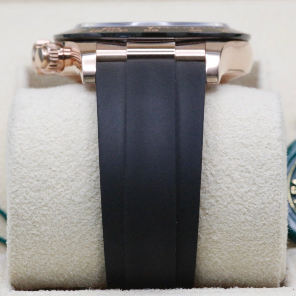 Rolex Daytona Rose Gold 116515 Chocolate Dial Year: 2022