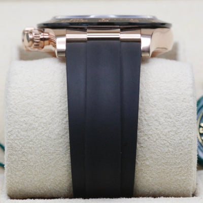 Rolex Daytona Rose Gold 116515 Chocolate Dial Year: 2022