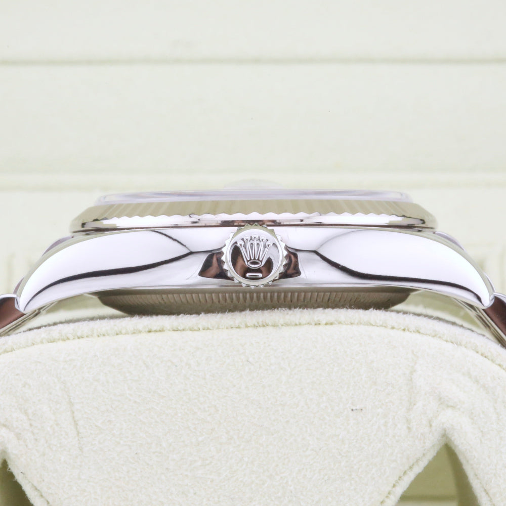 Rolex Datejust 36 White Roman Dial 116234 Year: 2008