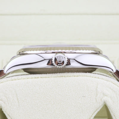Rolex Datejust 36 White Roman Dial 116234 Year: 2008