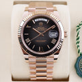 Rolex Day-Date 40 Slate Ombré Dial 228235 Year: 2025