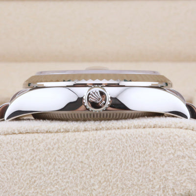 Rolex Datejust 31 White Mother of Pearl Diamond Dial 278274 Year: 2024