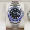 Rolex GMT  116710BLNR Batman 40mm Unworn 2017 Complete Set