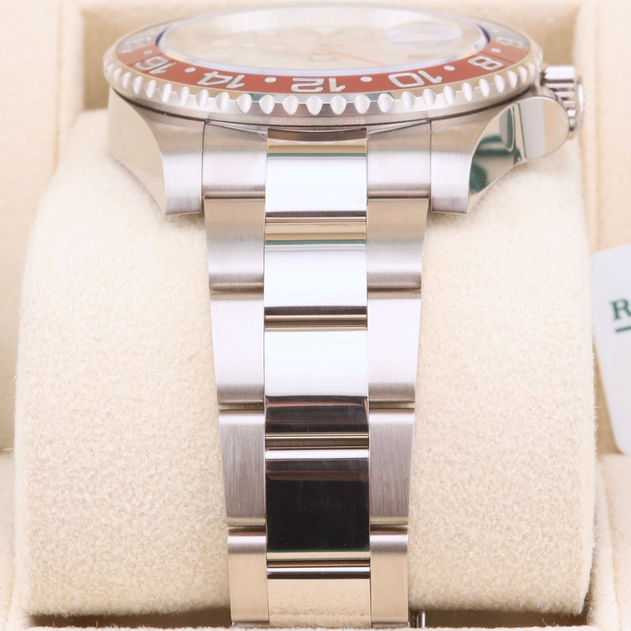 Rolex GMT-Master II 126719BLRO-0002 Meteorite Pepsi Year: 2025