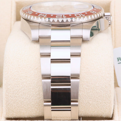 Rolex GMT-Master II 126719BLRO-0002 Meteorite Pepsi Year: 2021