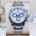 Rolex Daytona  116500LN Panda 40mm Unworn 2021 Complete Set