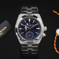 Vacheron Constantin Dual Time Blue Dial 7900v Year: 2022