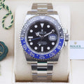 Rolex GMT  126710BLNR Batman 40mm Unworn 2023 Complete Set