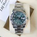 Rolex Datejust 41 Green Motif Dial 126334 Year: 2023