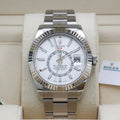 Rolex Sky-Dweller  326934 White 42mm Unworn 2020 Box and Papers